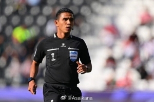 2025-26赛季亚冠精英联赛 联赛阶段 FC首尔vs成都蓉城 裁判组信息