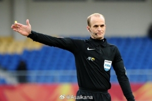 2025-26赛季亚冠精英联赛 联赛阶段 柔佛DTvs上海申花 裁判组信息