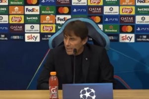 火爆🔥孔蒂发布会：球迷别听外界谣言，只有自己人真心为球队好