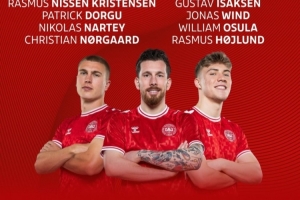 丹麦世预赛名单：小舒梅切尔、埃里克森领衔，霍伊伦、多尔古在列