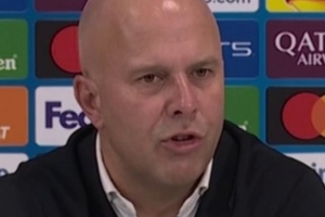 斯洛特：即使输球时我们也没给对手机会 维尔茨很努力但运气欠佳