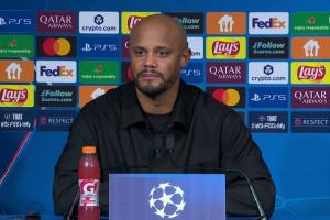 孔帕尼：希望阿什拉夫早日康复，穆西亚拉也遭遇过类似情况