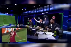 逆风翻盘！当年卡拉格观看利物浦2-5皇马的反应，整个人都嗨了