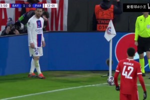 当年梅西和拉莫斯面对拜仁是真想赢，两个捧过杯的老对手是真拼