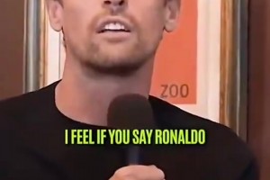 迪马利亚逆天发言：与C罗相比梅西的下面比较大！！