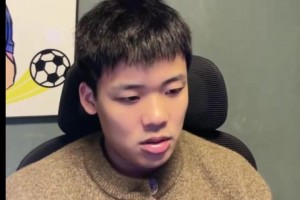 王楚淇评价：迪亚斯动作太大违背体育道德！