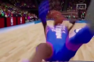 太搞了😂球迷制作动画调侃：沉浸式感受防守亚历山大~